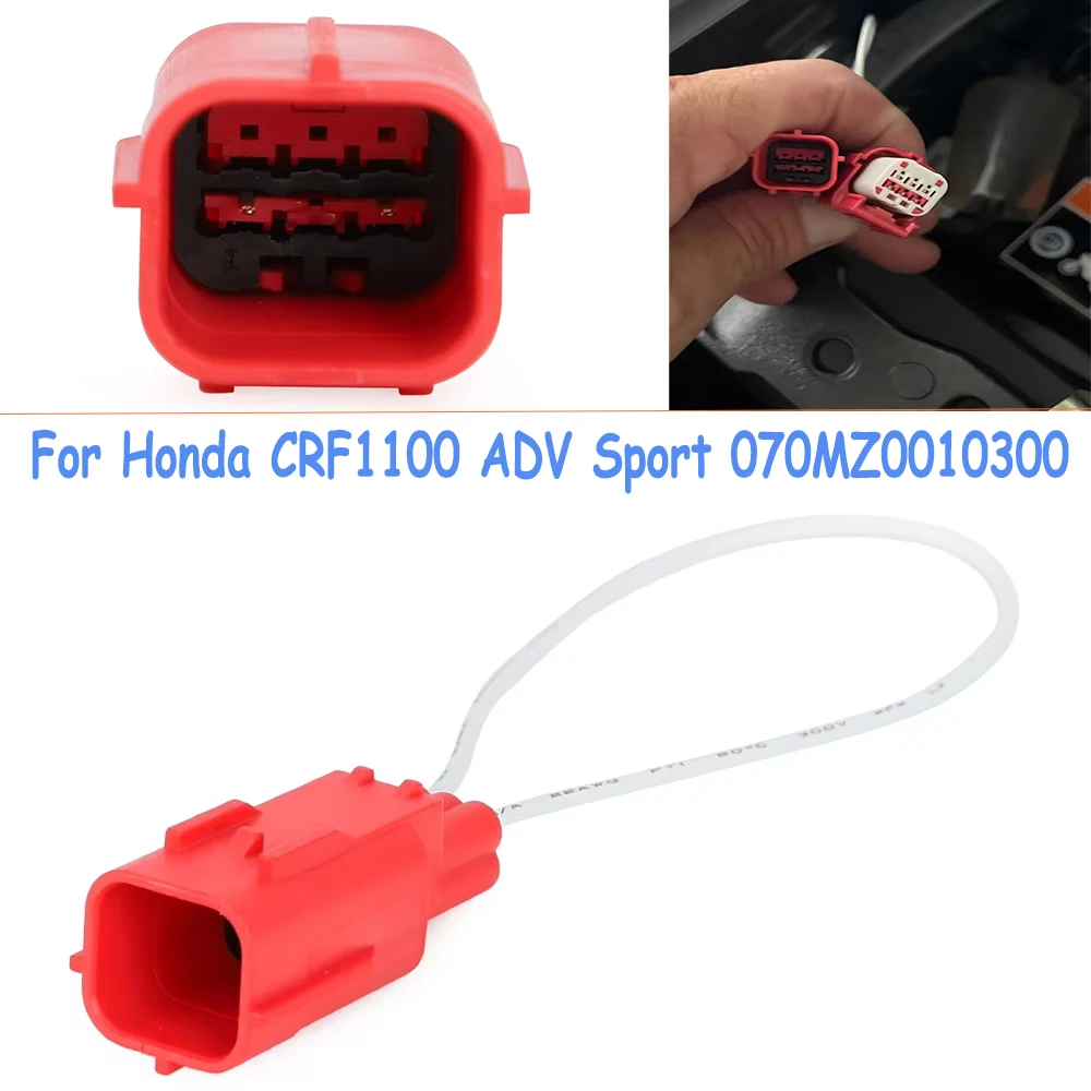 For Honda SCS Service Check Short Connector CRF1100 ADV Sport 070MZ0010300 Motorcycle Accessories