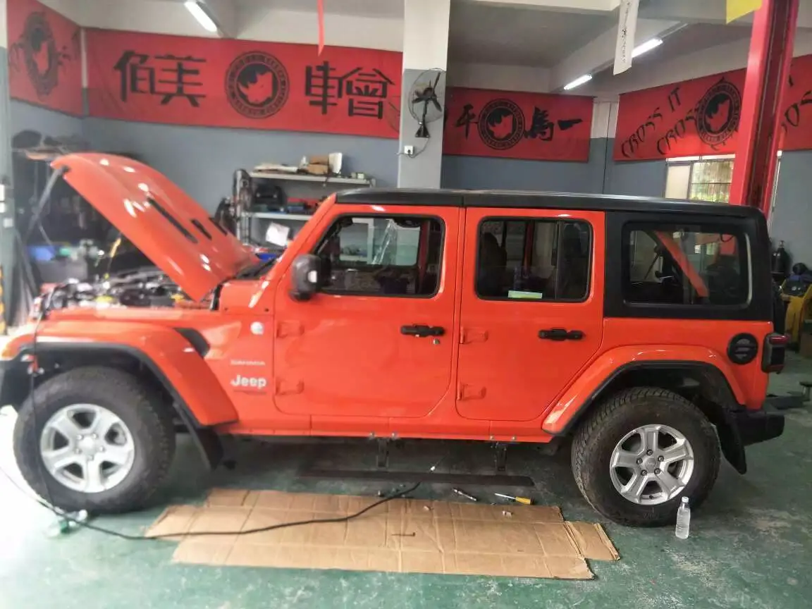 ELECTRIC SIDE STEPS RUNNING BOARDS electric side step wrangler for 18 year JEEP wrangler Four doors