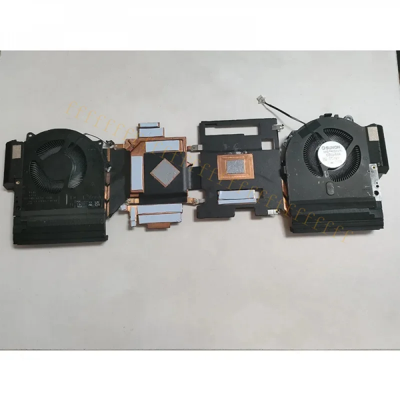 A + pour ordinateur portable Dell Alienware M17 R5, dissipateur thermique CPU GPU avec ventilateur 0MV8N3 MV8N3