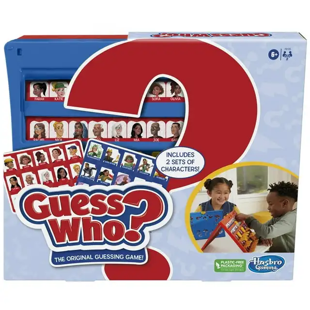 

Original Guessing Board Game, Easy to Load Frame, Double-Sided Character Sheet