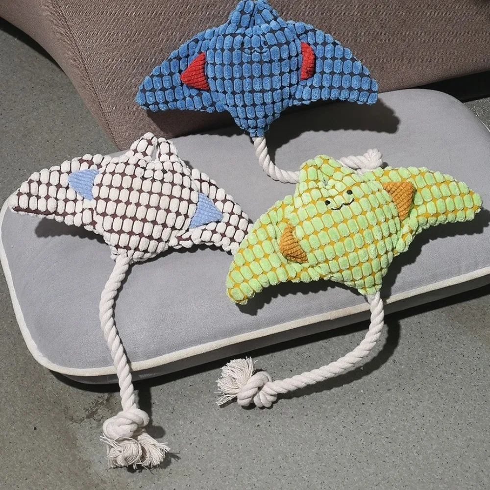 

Interactive Play Bite Resistant Dog Plush Toy Interactive Animals Shape Dog Chew Toy Washable Squeaky Toy For Dogs
