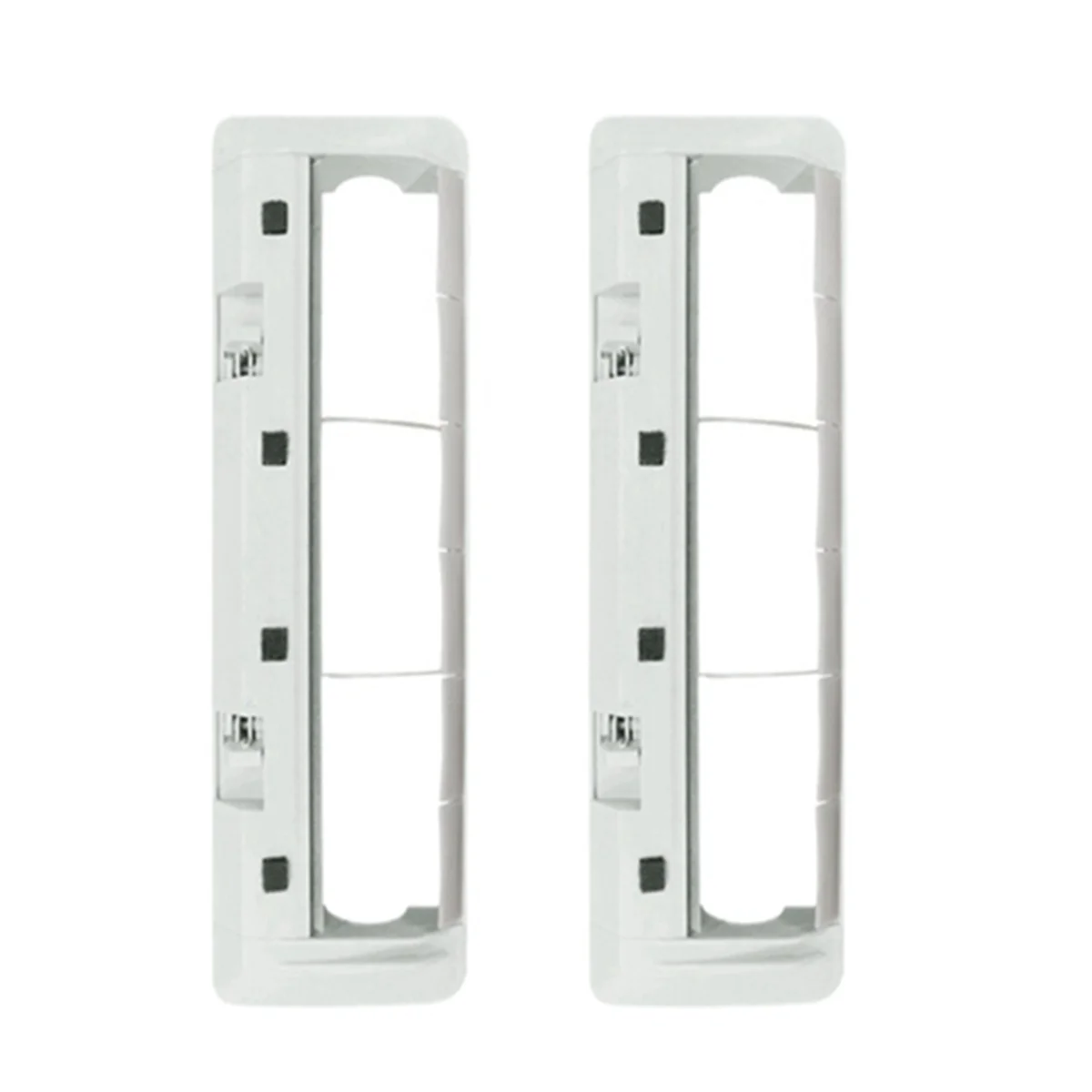 AT-2Pcs Main Brush Cover for Dreame Bot W10 W10Pro Vacuum Cleaner Replacement Accessory