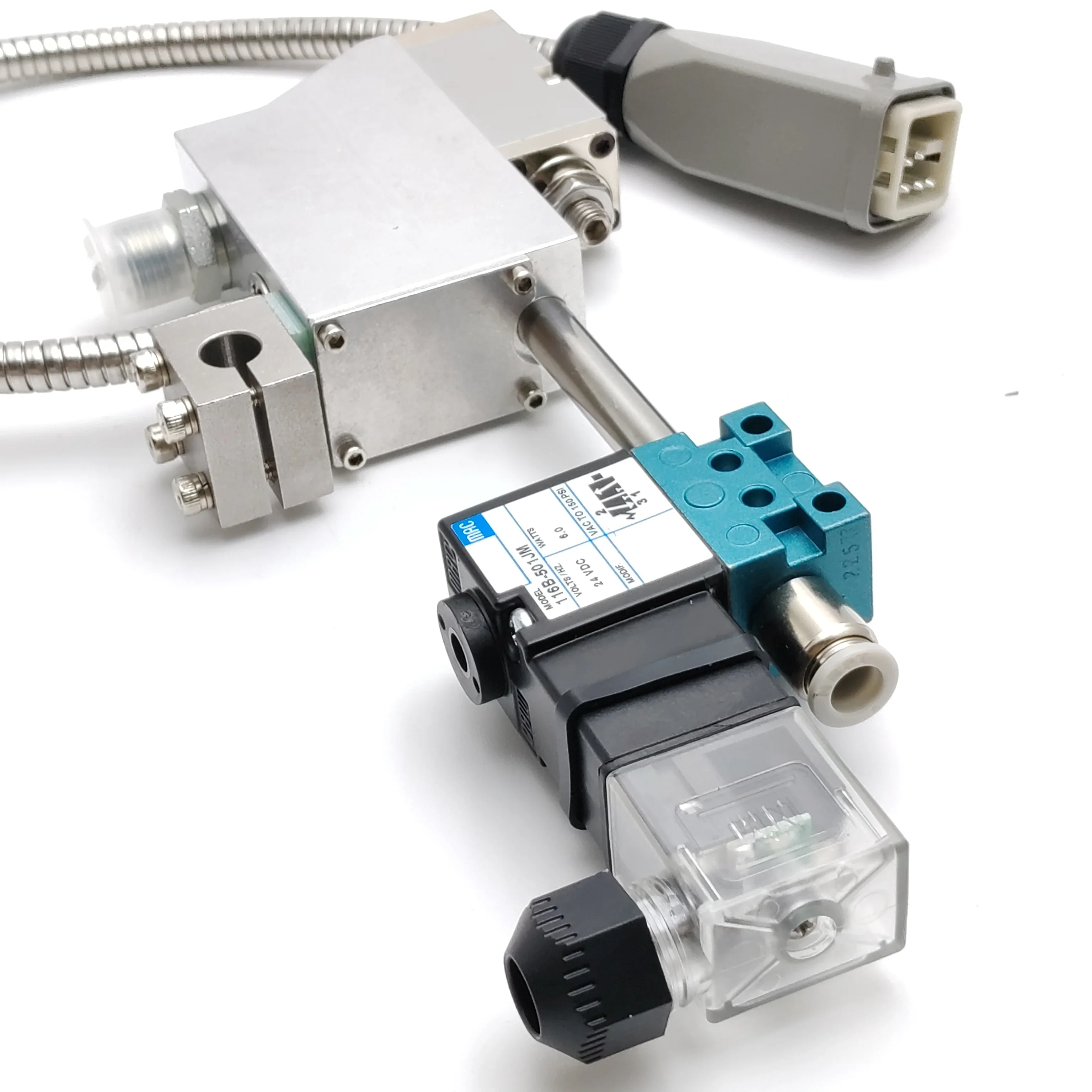 Replacement Five-Hole Plug for Pneumatic Hot Melt Glue  Used in Mattress Manufacturing