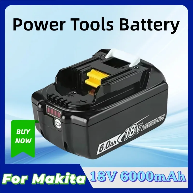 

18V 6000mAh for Makita BL1860 Power Tools Battery