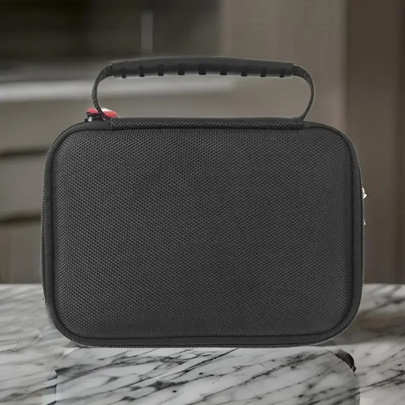 

For RG40XXV Hard Shell Carrying Case Shockproof Anti-Scratch EVA Game Console Storage Bag with Mesh Pocket Travel Accessories
