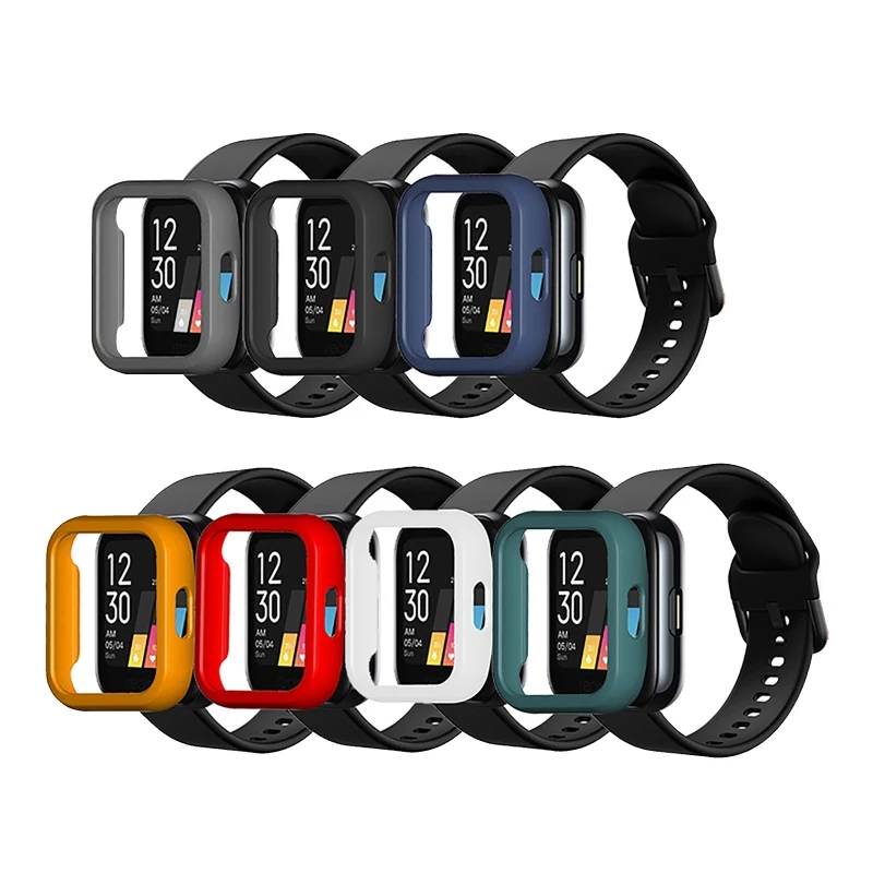 Custodia protettiva per schermo rigido per PC per Realme Watch RMA161 Cover protettiva resistente ai graffi