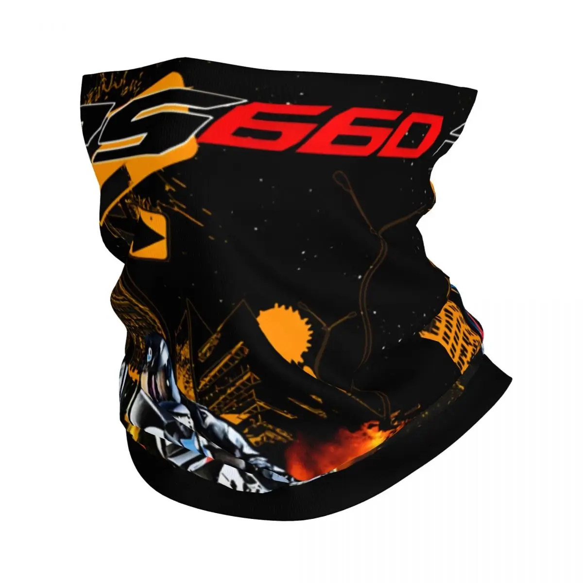 RS 660 Bandana Neck Cover Motorcycle Club Aprilias Face Mask Balaclava Cycling Unisex Adult Washable