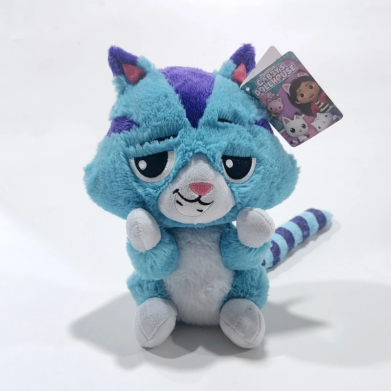 

Gabby'sDollhouse Naughty Cat Plush Toy Doll Girl AndBoy Comfort Gift
