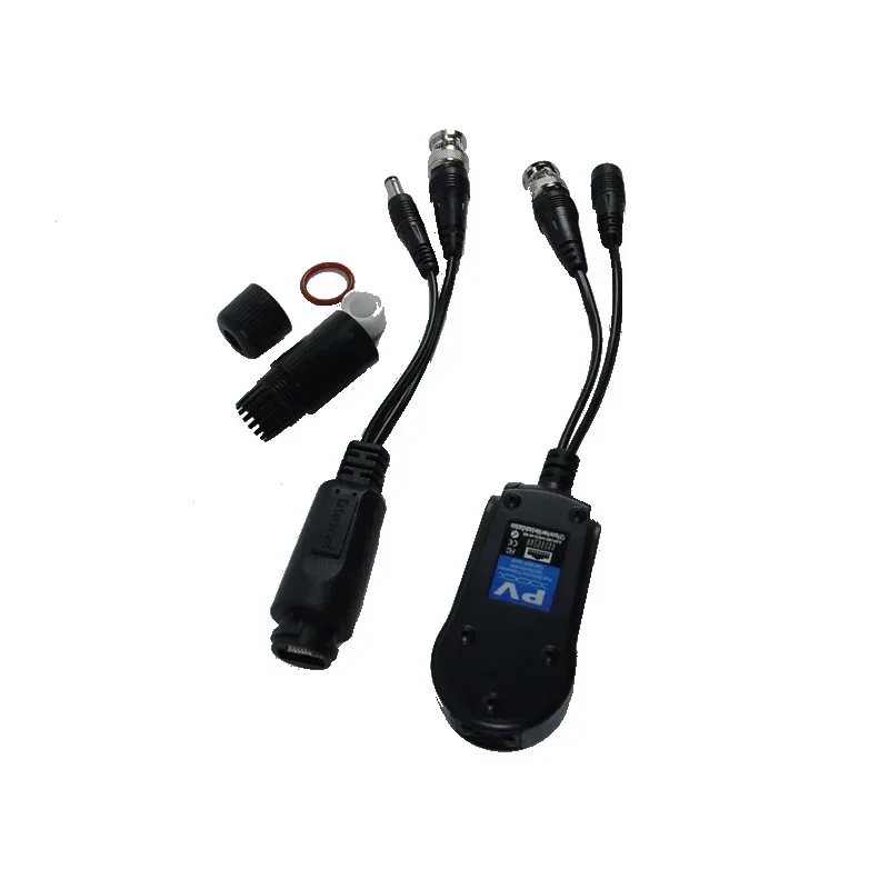 For HD CVI/AHD/TVI Twisted BNC CCTV Passive Transceivers Cat5 CCTV UTP Video Balun IPC For 2MP 3MP 4MP Anpwoo FS220PV ipc Camera