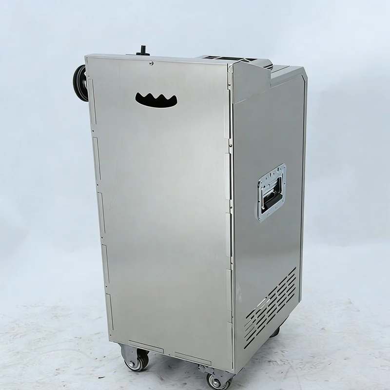 Commercial Electric Stainless Steel Beef Slicer Meat Cutter Food Shredder Machine for Restaurant Kitchen