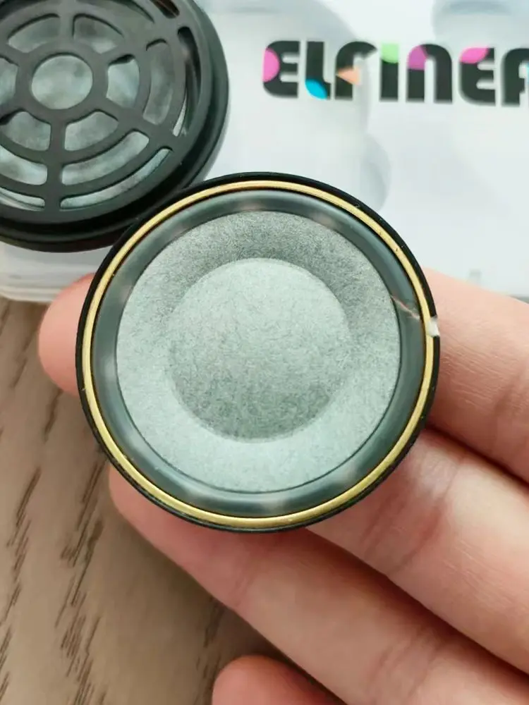   ELFINEAR PaperCone 40mm/50mm/36mm diaphragme de papier N50 aimant bobine vocale de haute qualité son Hi-Fi basse complète unité de haut-parleur Premium 3