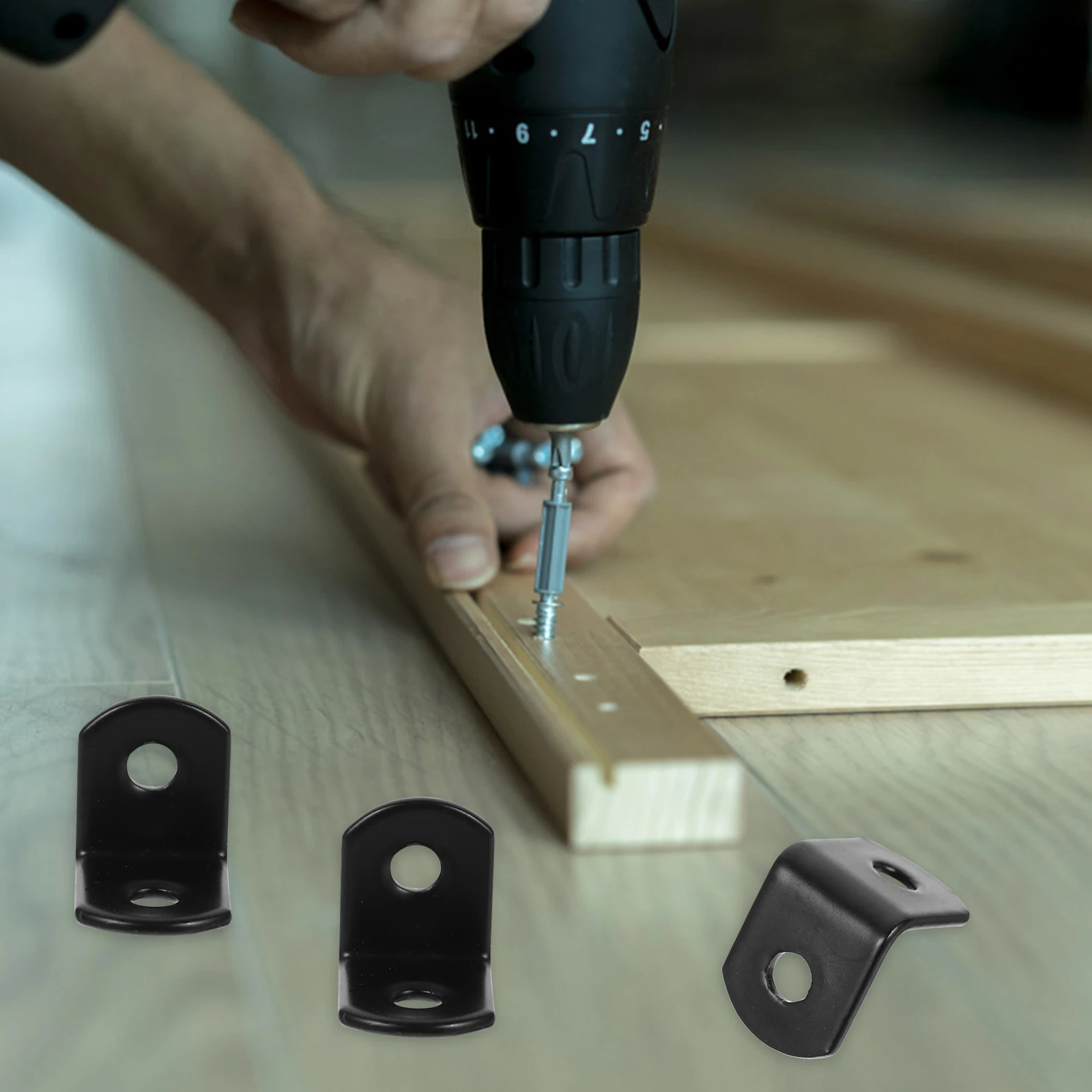 

50 шт. L кронштейны из нержавеющей стали 90 градусов маленькие кронштейны для полок кронштейн для полки маленькая угловая скоба соединительная фурнитура