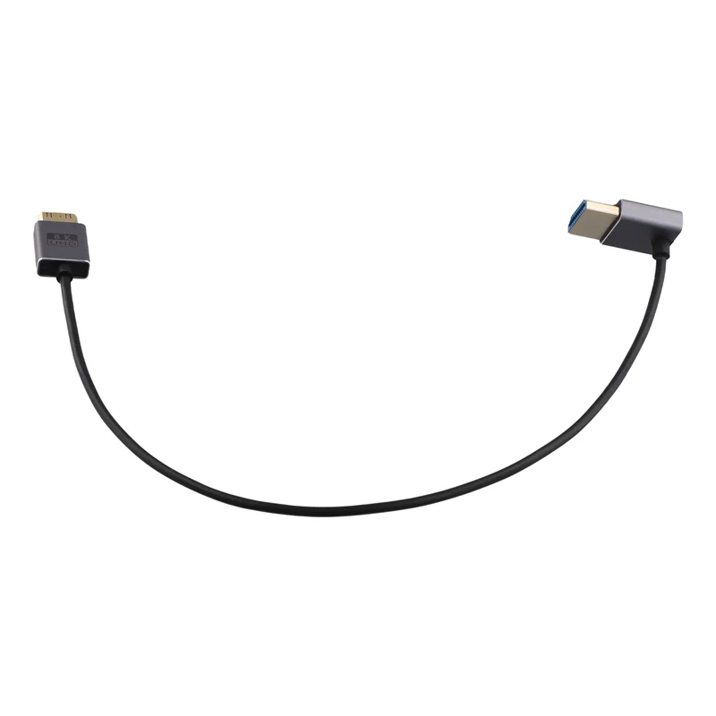 

Luckshopping Digital Camera Mini -Compatible Cable 8K 60Hz Line For Camera 8K Mini OD2.5Mm HD 2.1 Cable 0.3M
