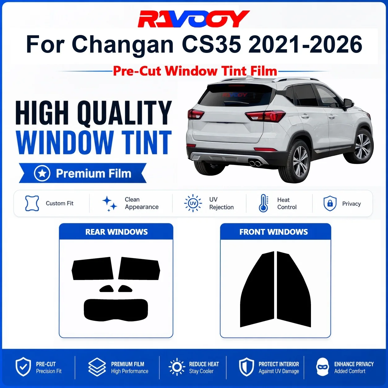 premium-pre-cut-window-tint-for-changan-cs35-2021-2026-front-rear-windows-uv-heat-rejection-privacy-film