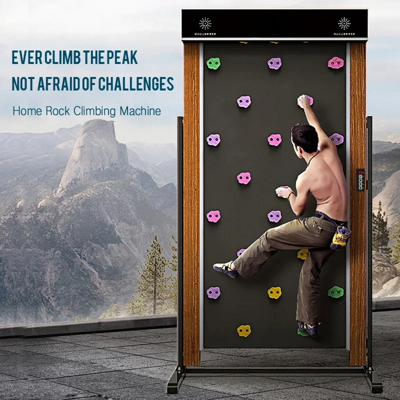 PAOBA Ectric rock climbing machine,climbing treadwall,endless climbing wall best deal PY003