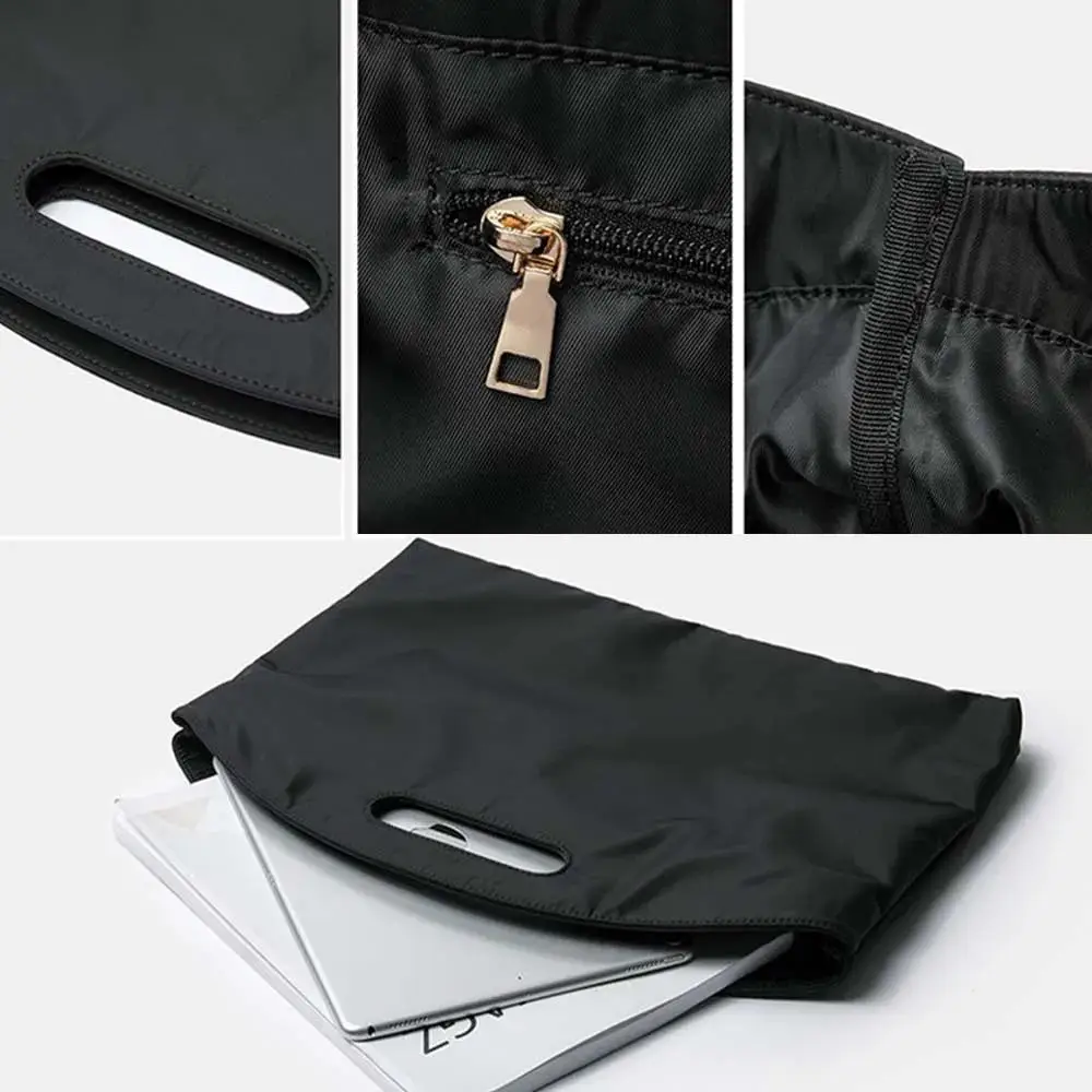 stom Naity Notebook Pouch Tablet Storage Bag Briefcase for BusinesHandbag for Office or Commuting, Daily Commute Briefcase