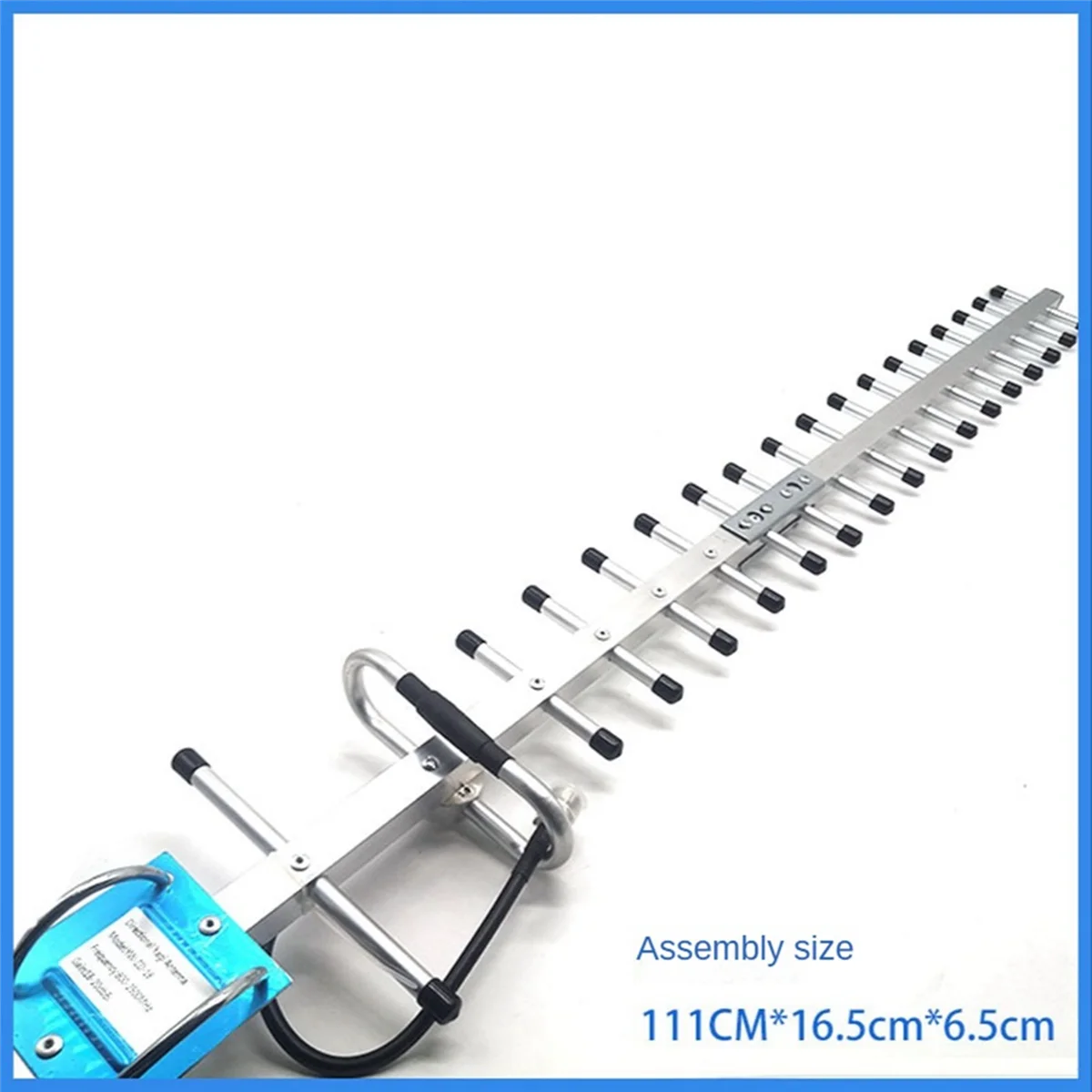 

Y15AAntenna 20DBi 2G/3G/4G LTE Yagi Antenna 800-2700MHz N Female External Outdoor Antenna for Mobile Signal Booster Repeater