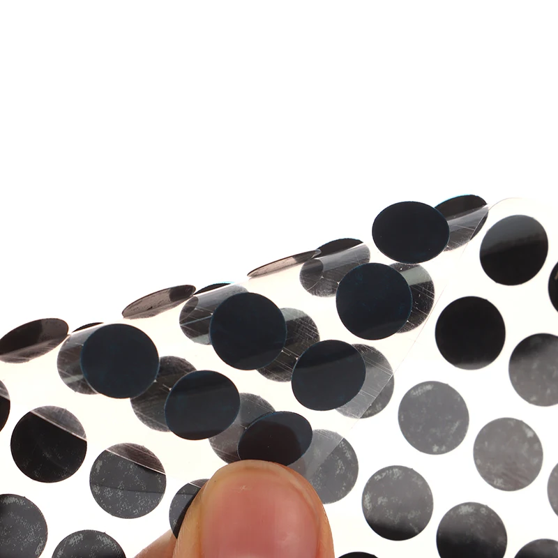 6/8/12 مللي متر شريط لاصق موصل-زر على الوجهين الاتصال رقعة إصلاح لأجهزة التحكم عن بعد ومقابض وحدة التحكم في الألعاب #5