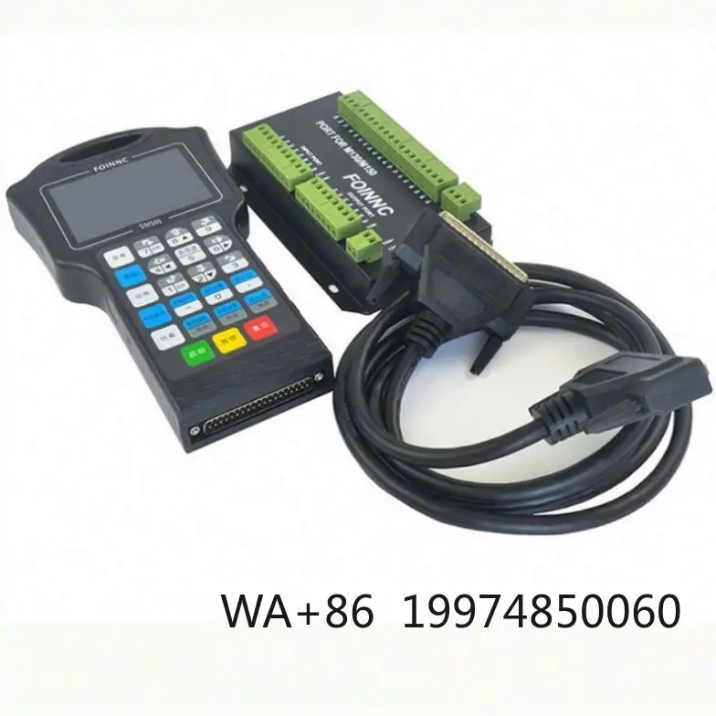 

3Axis CNC Milling Machine Digital Dream CNC Handheld Controller 3 Axis 500Khz CNC Pendant Motion Controller