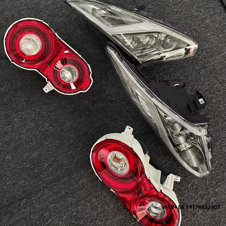 

Premium New for Nissan GTR R35 Auto Parts 3-Less LED Rear Bumper Taillights & Headlights 6000k Color Temperature Modified