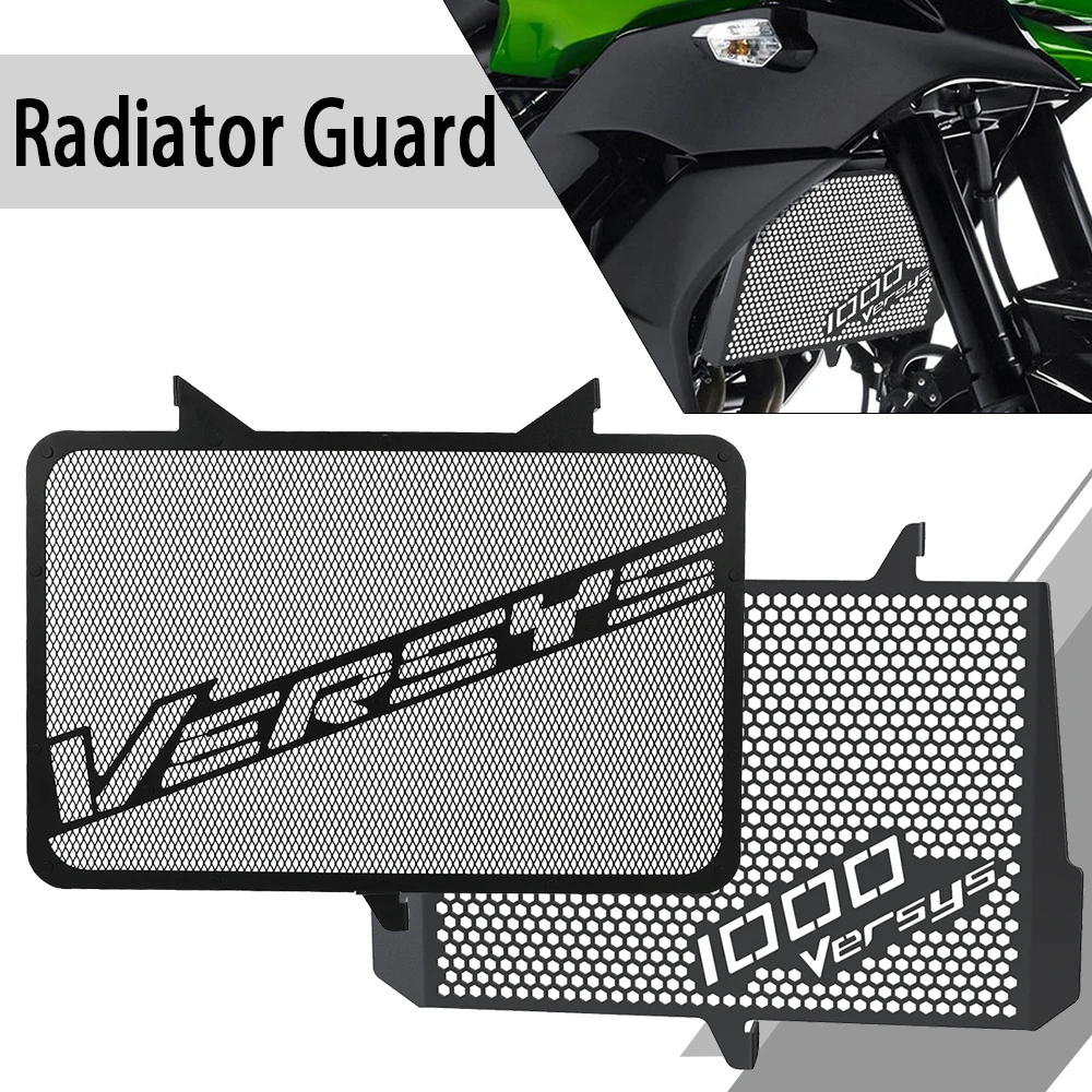 

Motorcycle Radiator Guard Grille Cover Protection For KAWASAKI VERSYS 1000 KLZ1000 2012-2023 2022 2021 VERSYS 1000 SE / SE LT+