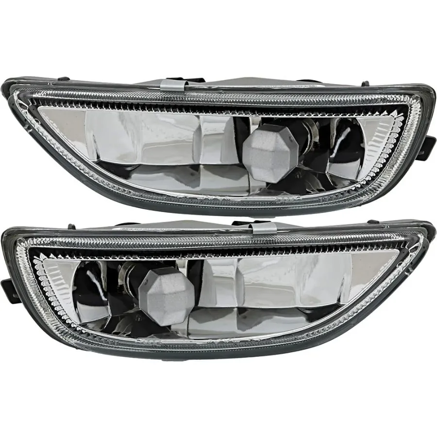 

Универсальный комплект противотуманных фар, совместимый с моделями Toyota Corolla 20012002. для улучшенной видимости со стороны водителя и пассажира.