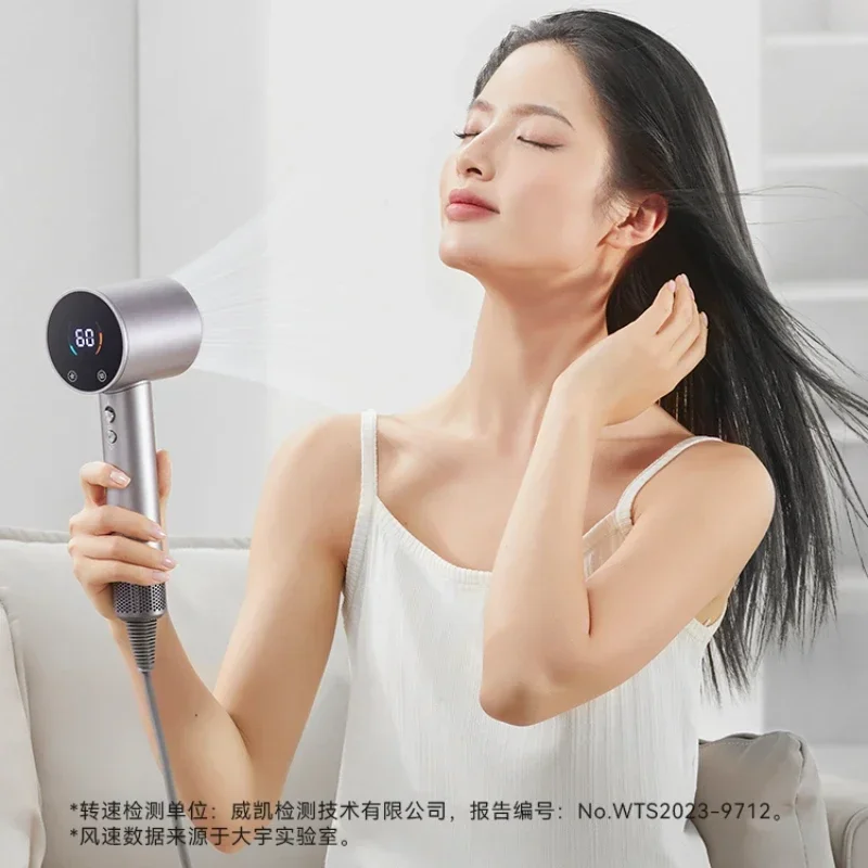 220V 200 Million Ion Hair Dryer | Low Noise Speed Dryer for Hair Care