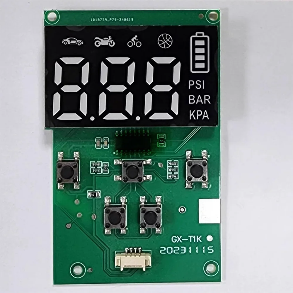 インフレーターポンプ-緊急始動電源-統合機マザーボード-インフレーターポンプマザーボード-デジタル圧力センサー