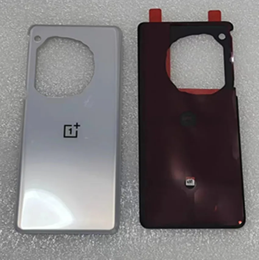 Back Cover for OnePlus 12, Battery Door, Rear Panel Case, Adhesive Replacement, New, 1 + 12