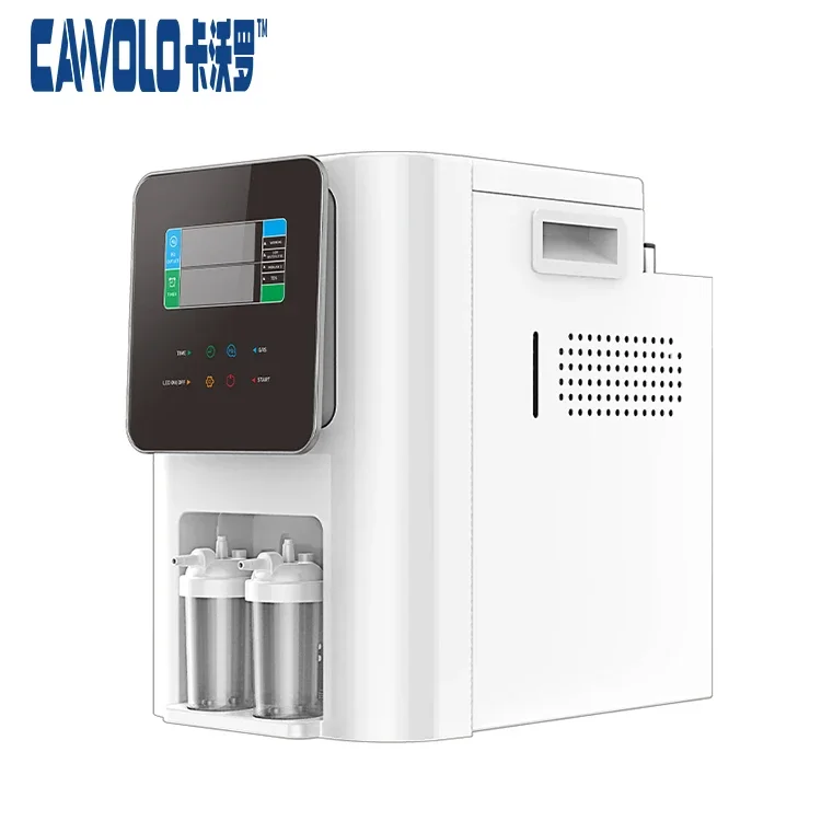 New Design Hydrogen Inhaler Machine Large Flow 1500ml Hydrogen Inhalation and Drinking Chamber