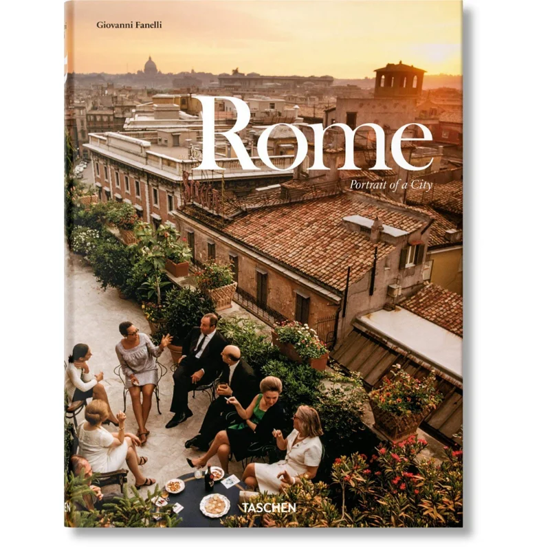FORome Portrait Of A City Giovanni Fanelli TASCHEN 9783836562713 Book