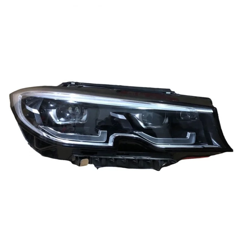 

Подходит для фар BMW 3 серии G28, новая лазерная высококачественная комплектация, блок фар для 320Li 325Li 330Li