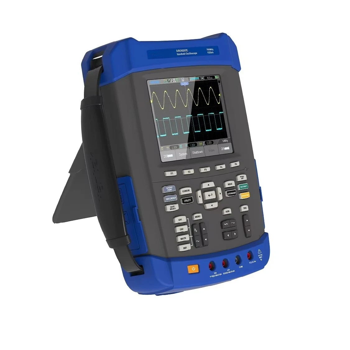 Hantek Portable Digital Oscilloscope 6-in-1 1GSa/s 12-Bit Handheld Recorder Multimeter Spectrum Analyzer Signal Generator