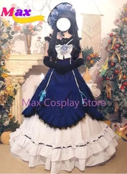 Max Anime Ciel Phantomhive Coplay Loita Victoria Dress Costume Halloween Party Suit Custom size