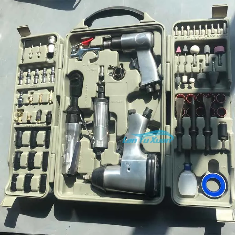 71PC AIR TOOL KIT/ 1/2