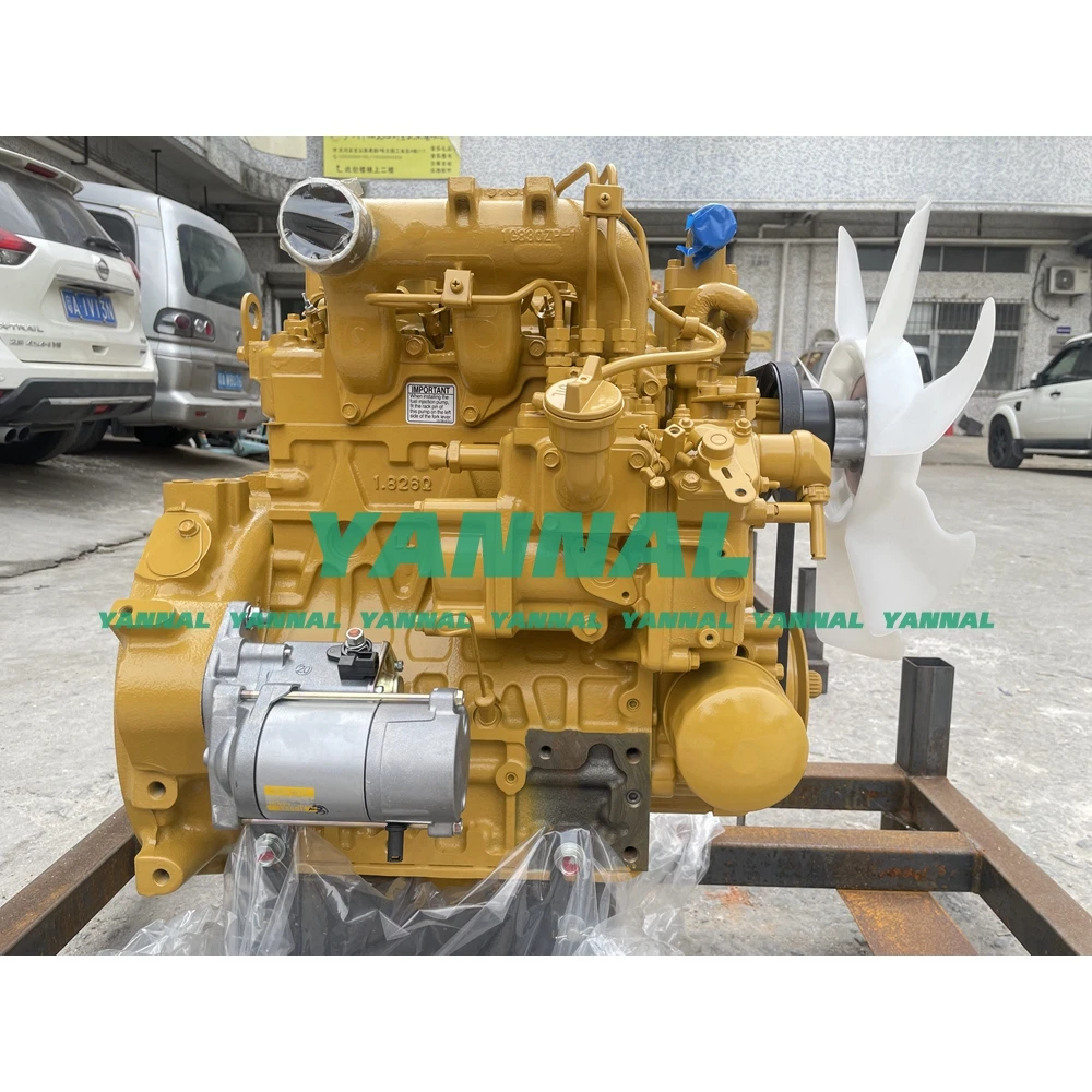 New C1.8-DI-ET05 Complete Engine Assy 380-1776 Without Turbo 7NF1941 24.4kw 2400RPM For Caterpillar Excavator Engine Parts