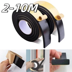 Self Adhesive Rubber Sponge Seal Strip Dust-proof Waterproof Strip Shock Absorbing Strip Soundproof Anti-collision Seal Gasket