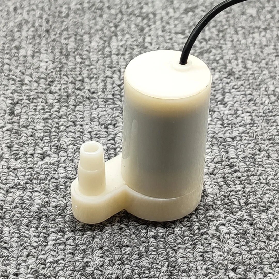 Pompe à moteur sans balais à faible bruit, mini pompe à eau Micro SubSN, DC 2.5-6V, 120L/H