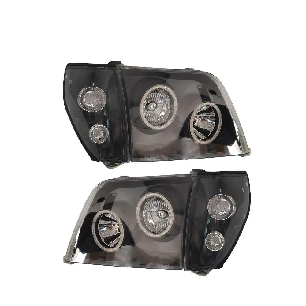 ペア車のヘッドライトトヨタランドクルーザープラド LC90 FJ90 RZJ90 ペア車のヘッドライトトヨタランドクルーザープラド LC90 FJ90 RZJ90
