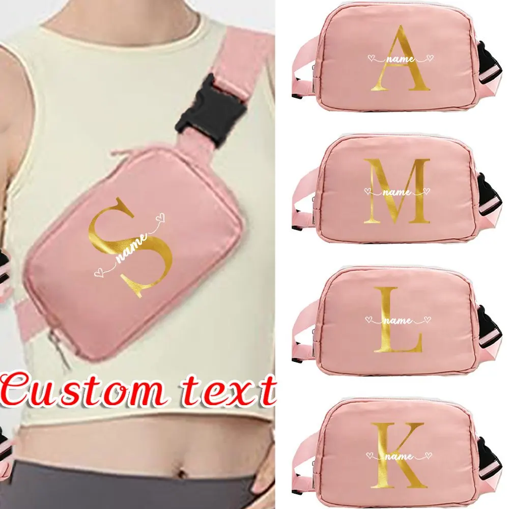 

Персонализированная многофункциональная сумка через плечо по индивидуальному заказу, водонепроницаемая диагональная сумка, водонепроницаемая дорожная модная нагрудная сумка с принтом