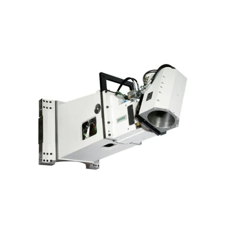 Peiseler exchange table, rotating head accessories