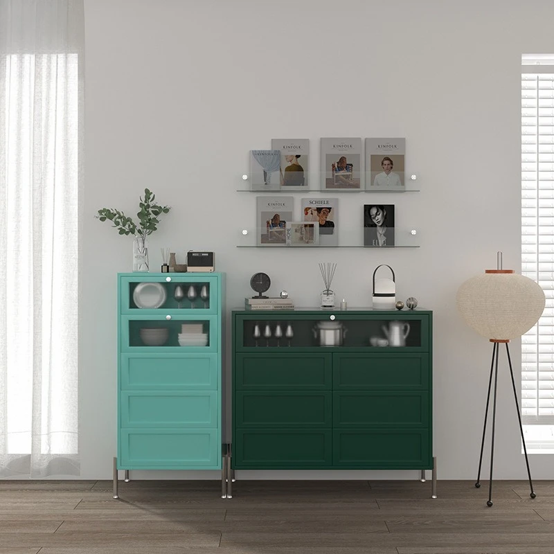 

Simple household entrance cabinet