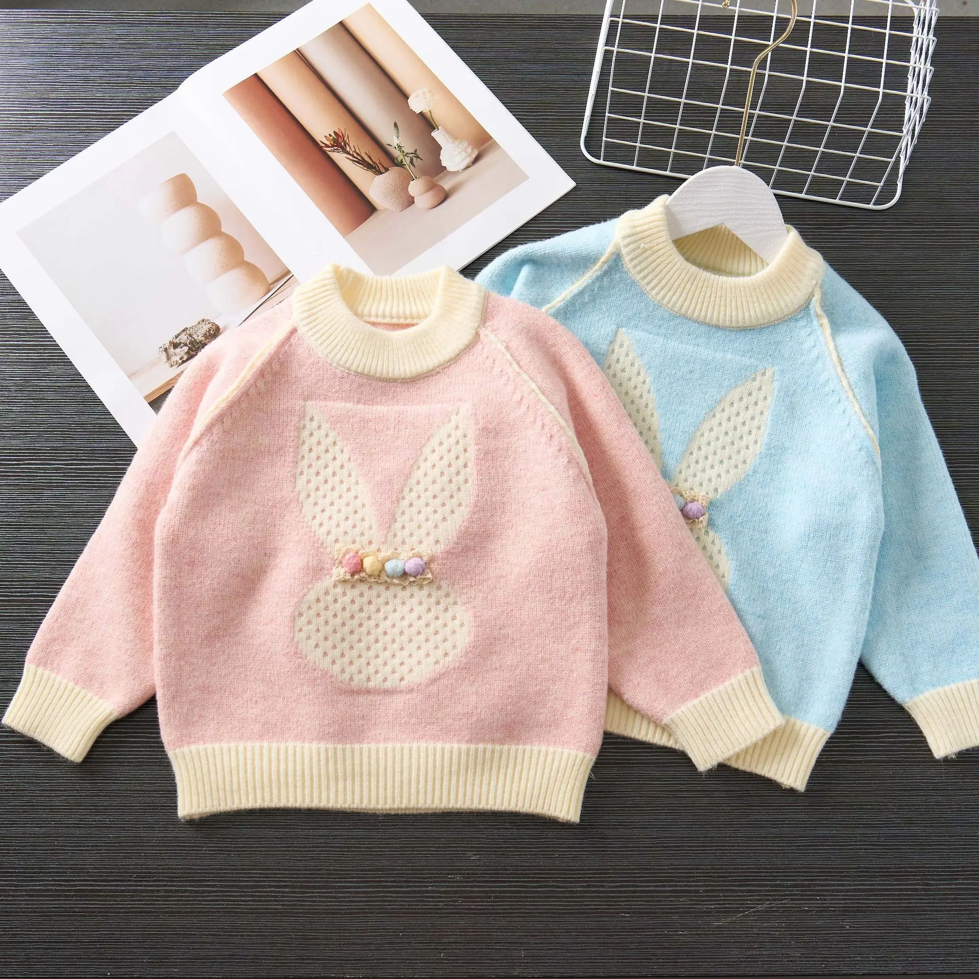 Girls Cute Sweaters… - image