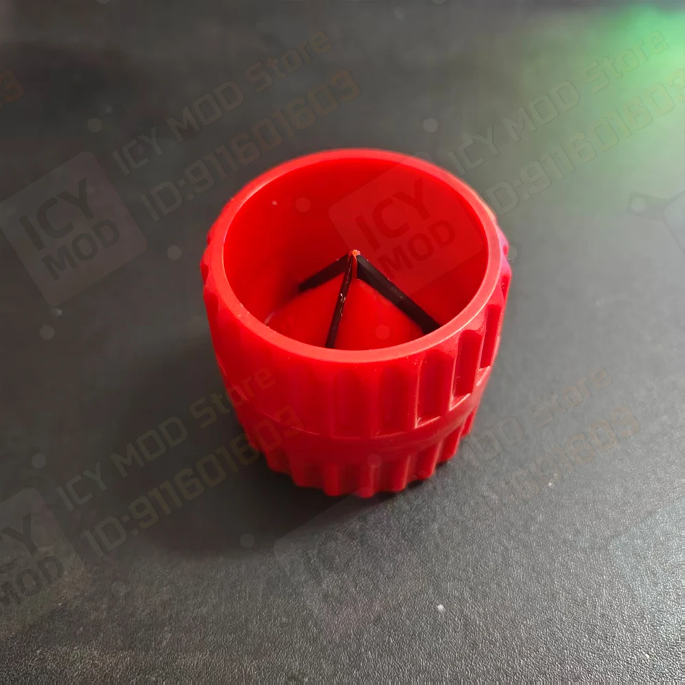 FREEZEMOD PETG/Acrylic Tube Reamer Hard Tube Tool Rigid Tubes Smoother Water Cooler Pipe Tools Liquid Cooling Refit YGJDJ-V01