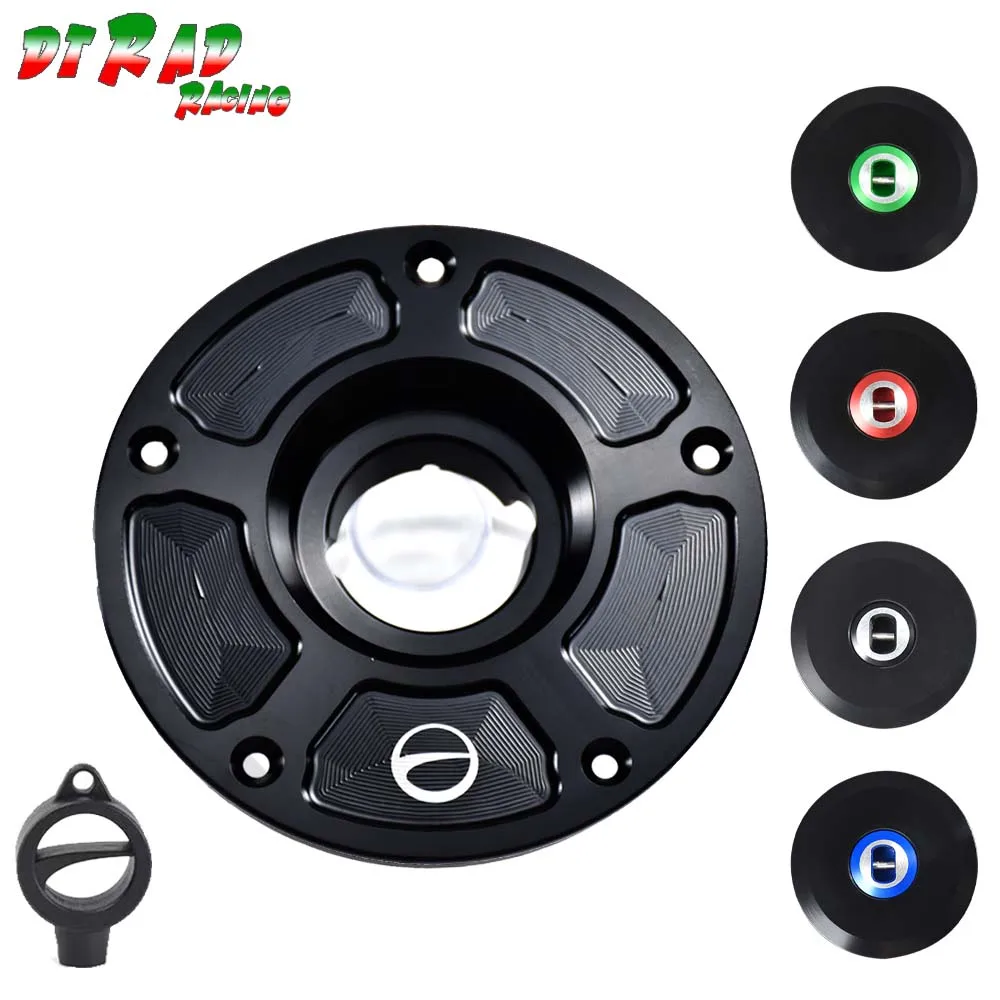 Motorcycle Gas Oil Cap Fuel Filler Tank Covers With Key For HONDA CBR 1000 RR/SP 2014-2016 Anti- Theft Lock Gasoline Plug Parts