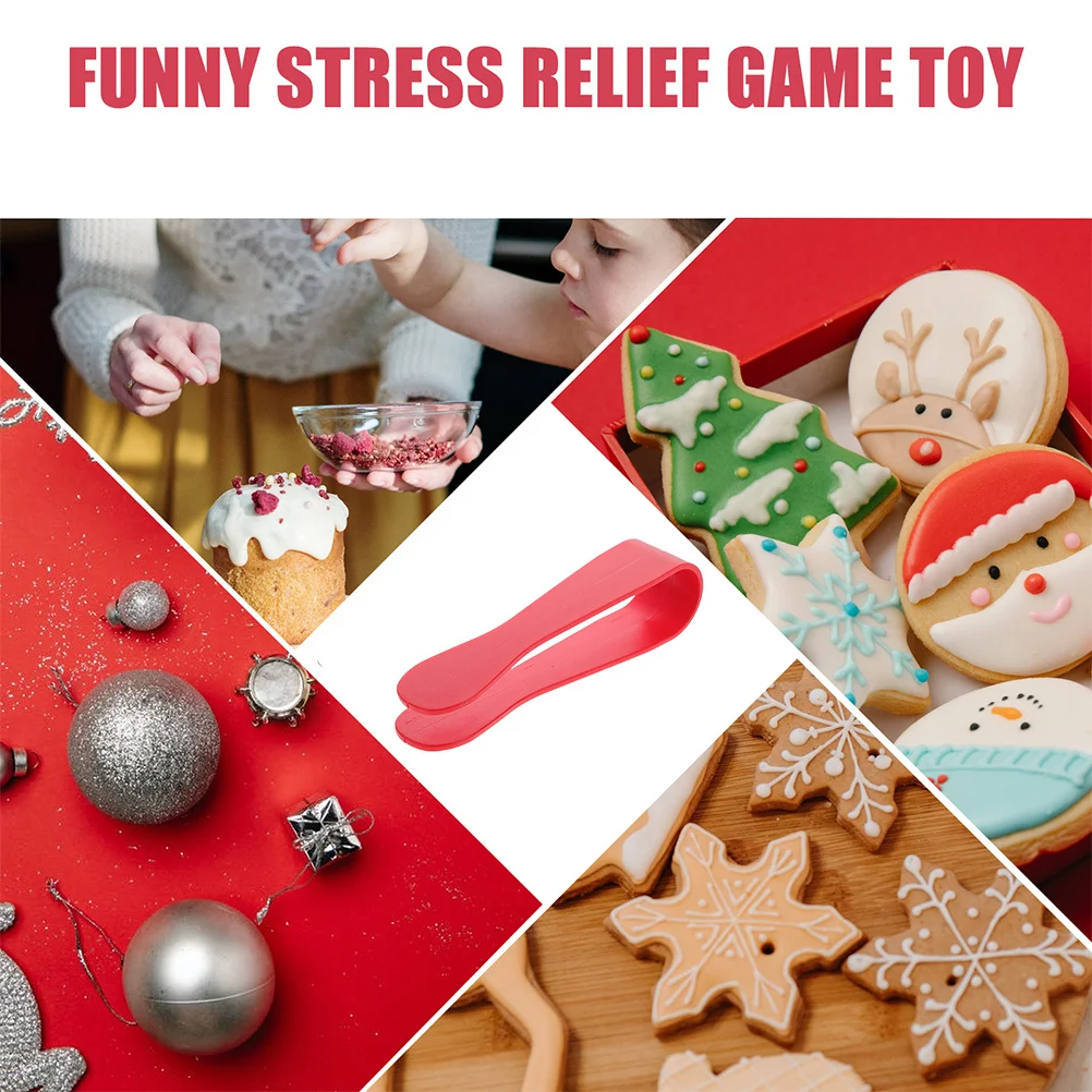 어린이 비즈 공예 활동용 플라스틱 집게 3개, 사실적인 바베큐 집게, 베이킹, 요리, 서빙 도구, 유아 역할놀이