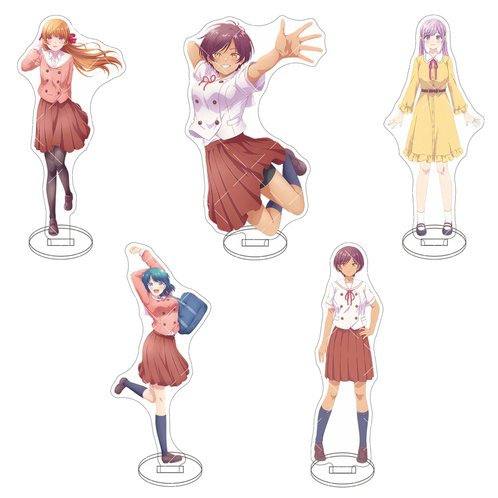 Anime Love Comedy Will Never Happen Between Me and My Childhood Friend Figure Acrylic Stand Character Gifts Decoration Goods