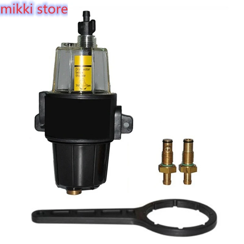 

1Set Fuel Filter Elements UF-10K Water Separator Assembly with Bowl for Yamaha Suzuki Tohatsu Mercury Outboard Engine