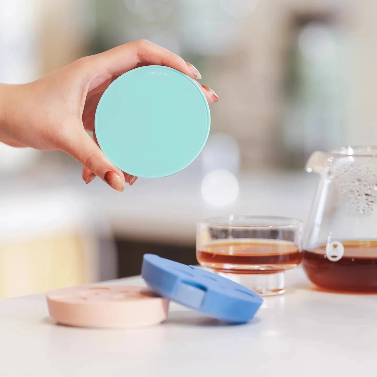 TIMEMORE Black Mirror Dot Elek – Coffee Bean Scale recenzja i cena