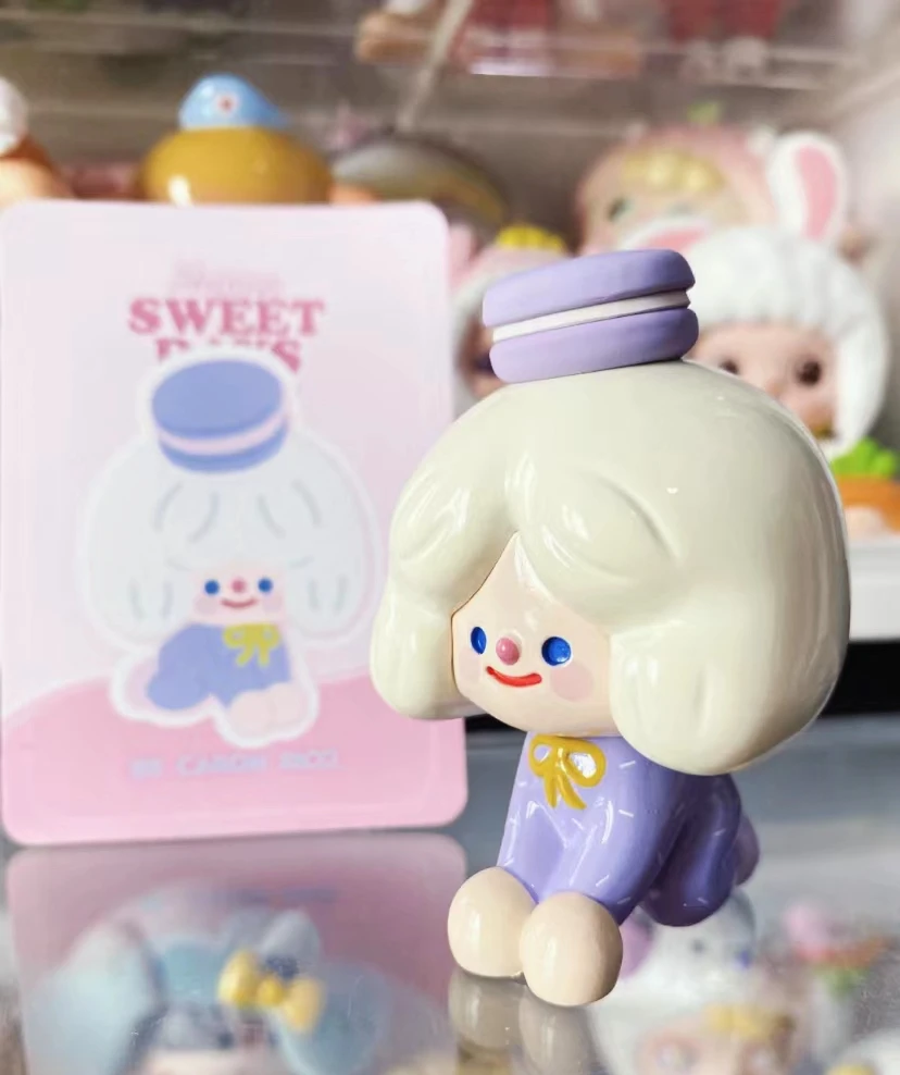 RICO HAPPY SWEET DAYS Blind Box Figurine Toys Afternoon Tea